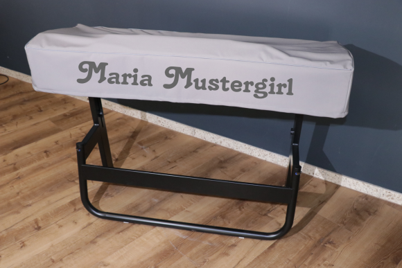 Husse_Grau_Individualbeschriftung